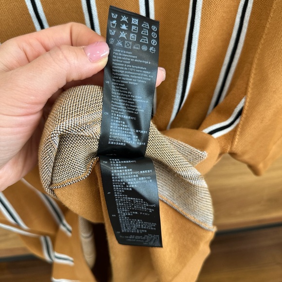 🔥 Sandro Paris Striped Knit Tee - Picture 8 of 11